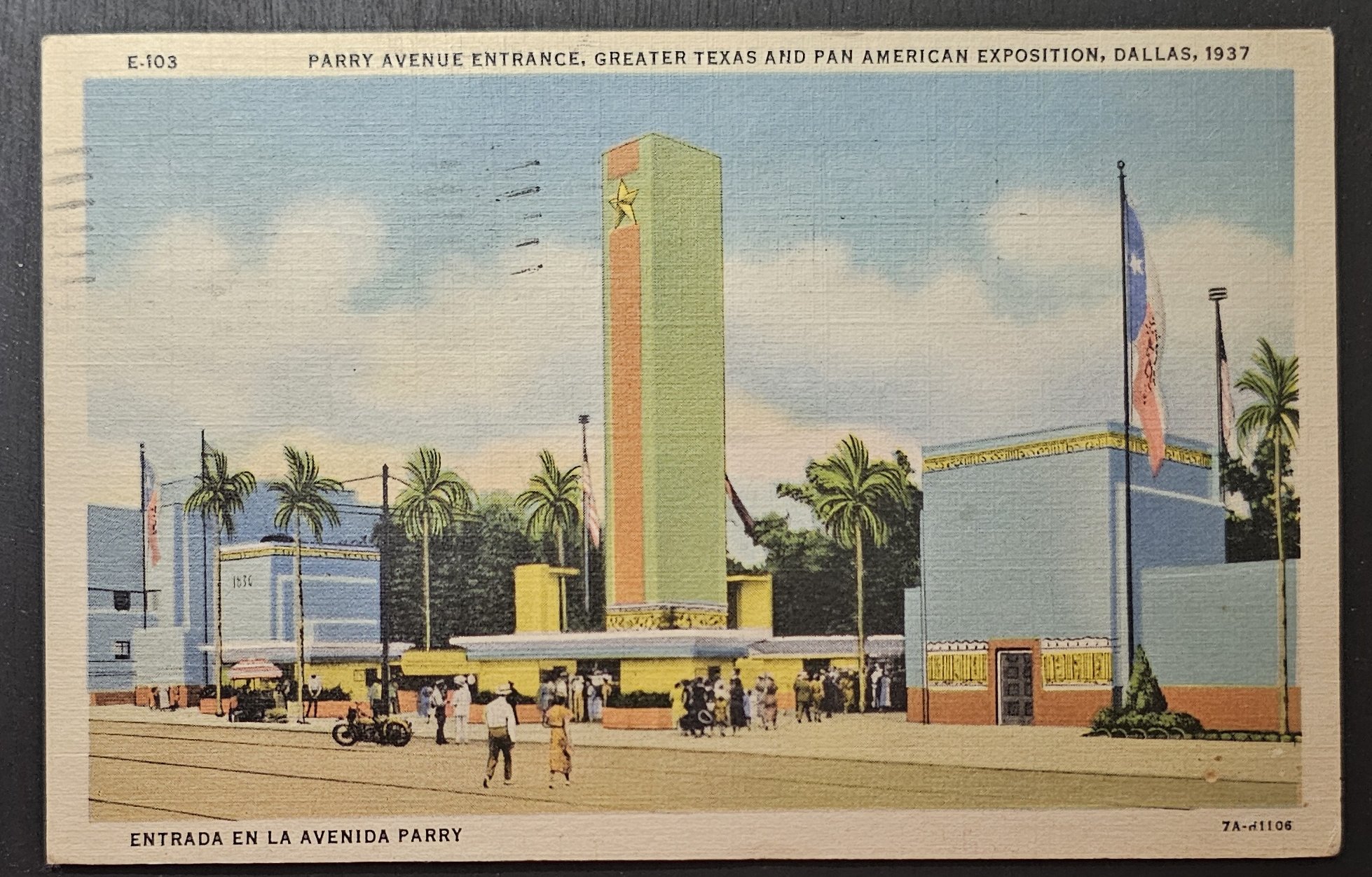 (image for) postcard USA - TX - Texas #0015